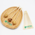 Hot selling Disposable bamboo skewers BBQ paddle sticks